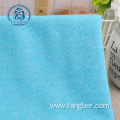 Knit polyester cotton french terry fabric for cloth